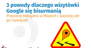 3 powody dlaczego wizytówki Google się bisurmanią! Przyczyny - grafika wyróżniająca