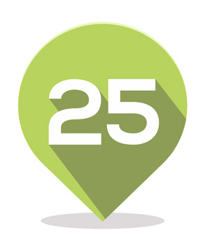 25 uratowanych lokalizacji Google 