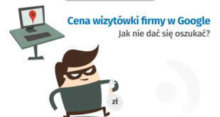 Opłaty i koszty promowania firmy w Mapach Google - grafika wyróżniająca