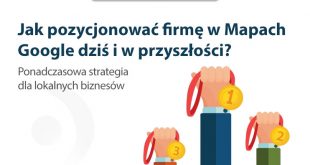 Pozycjonowanie lokalne w Mapach Google - grafika do wpisu