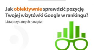 Śledzenie pozycji wizytówki Google