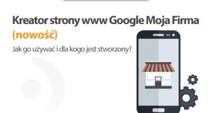 Tworzenie strony internetowej w Google