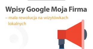 Wpisy w panelu Google Moja Firma