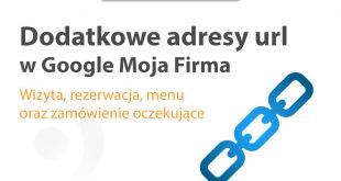 Dodatkowe linki na wizytówce Google