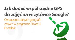 Dodawanie współrzędnych geograficznych do fotografii